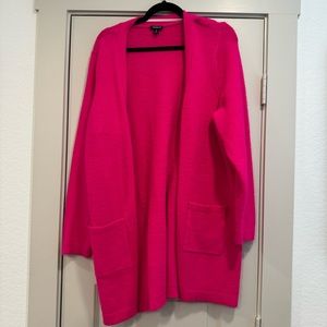 Hot Pink Cardigan Size 2